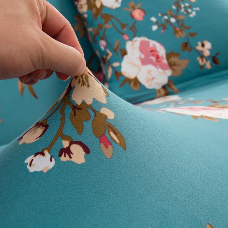 LANMOLIFE Printed Sofa Cover in a Variety of colors sofa Covers High-Stretch sofa covers 1/2/3/4 Seat Pillow Sofa Covers
