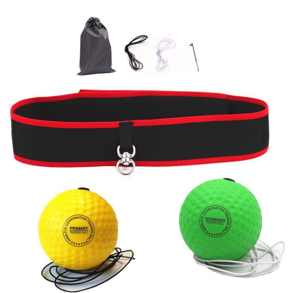 Accessories Exercise Head Band Speed Reflex Fight Ball Fight Boxeo Ball Boxing Punch Exercise
