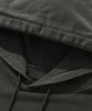 Balloon Suade Logo Hoodie [Pigment Black]