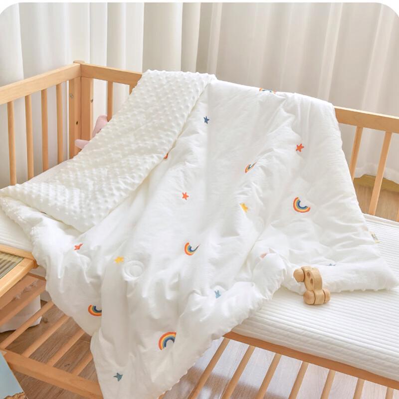 mling Baby Soothing Dot Quilt