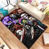 1PC Halloween Horror Thriller Carpet New Release! Rug for Living Rooms Bedrooms,Machines Washable Mat Gift for Boyfriend Son Dad