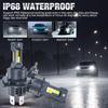 TOAUTO H4 LED Lights Bulbs 300W 30000LM Car Headlights H11 9005 H7  LED Headlight Canbus Turbo Lights for Car 6000K 12V 24V