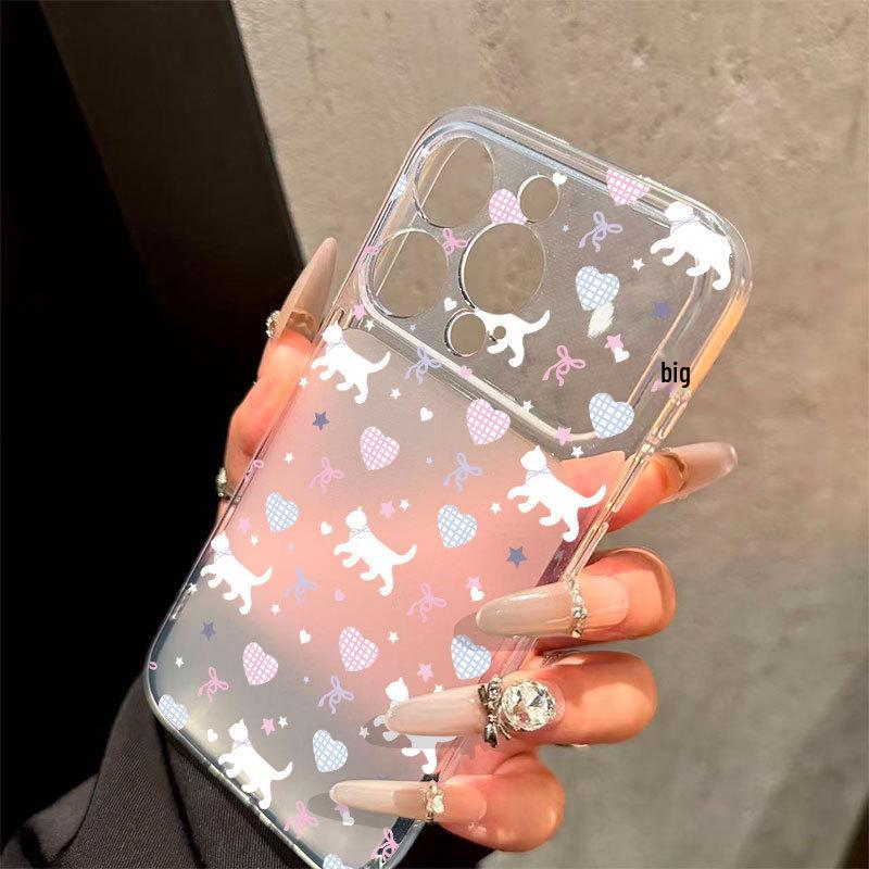 

Soft Case for iPhone 17 Pro Max: Cartoon Design Compatible with iPhone 17, 16, 15, 14 Pro, and 13 14 Pro