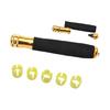 Professional Anti Slip Comfortable Handle Fishing Rod Change Handle Grip Aluminum Poles Grips Universal Fishing Equipment
