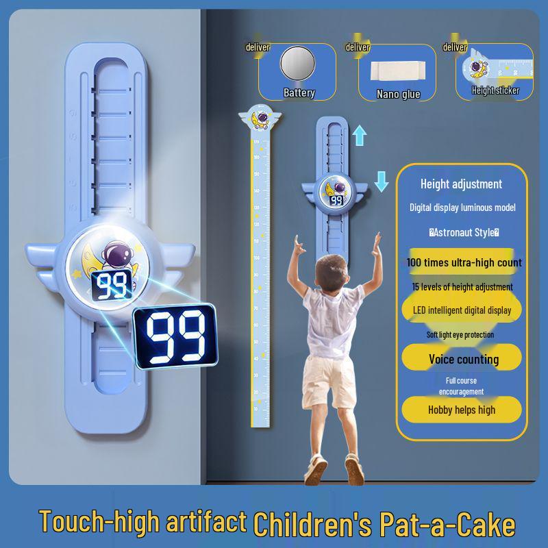 

Сенсорный счетчик прыжков в высоту: Детское устройство для роста и тренировок