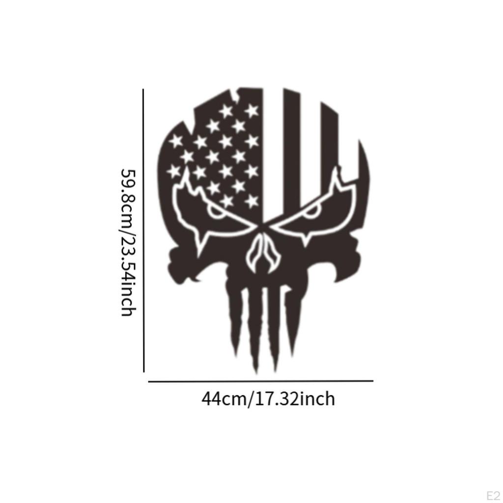 Car Sticker Decal Hood Decoration Vehicle Side for Driving