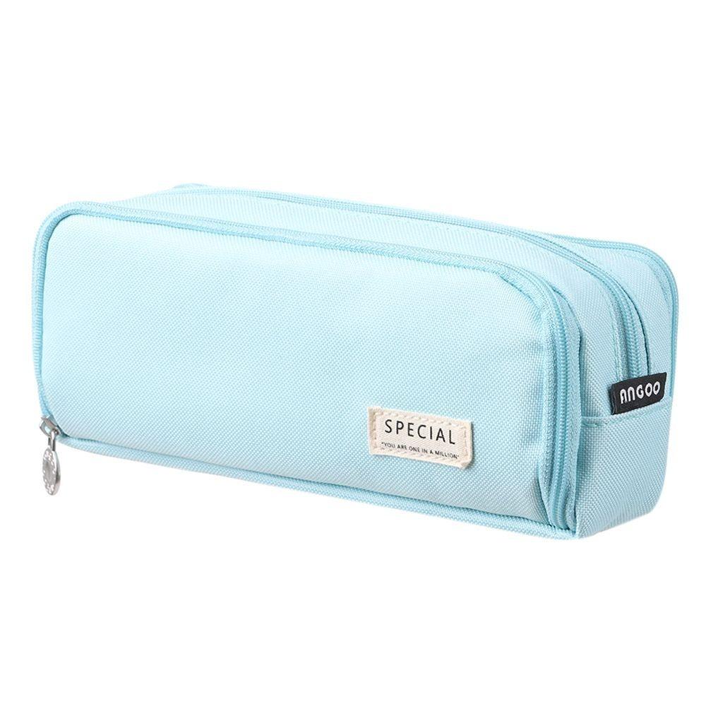 

Double Side Pen Bag Large Capacity Stationery Organizer Simplicity Stationery Bag Students