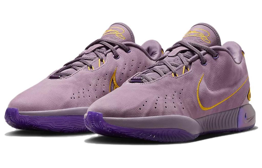 Nike Lebron 21 Ep 'Purple Rain' FV2346-500