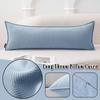 30x120cm Rectangle Throw Pillow Cover Nordic Waist Cushion Cover Home Long Body Couple Lover Pillowcase Home Decoraion