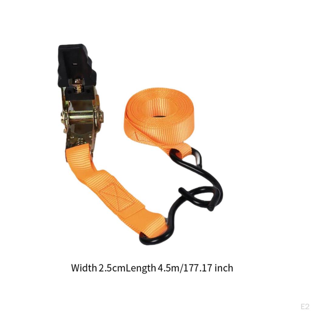 Cargo Luggage Holding Ratchet Strap, Securing Strap for Moving