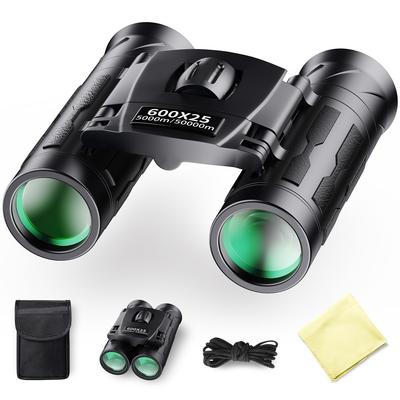 Binoculars for Live Opera BAK4 FMC Magnification X Ultra IPX7 Ideal for and Accessories Included Performances, Glasses, Prism, Multi-Coated [15x