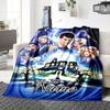 Custom Name Muppet Crossbow blanket for Couch & Bed, Plush Cozy Fuzzy Blanket Super Soft & Warm Blankets for Fall and Winter. 0908145