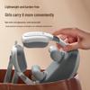 AUX Electric Neck & Shoulder Massager Pillow with Heat CN plug (adapter included)
