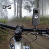 Motorcycle Handlebar Clip Action Camera Holder Durable Construction High Stability Anti-Shake Easy Installation Universal Handlebar Clamp