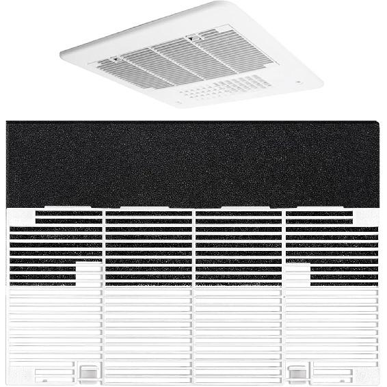 Dianrui RV A/C Vent Cover For Dometic AC Cover Replacement For Dometic 3104928.019, Duo-Therm RV Air Conditioner Grille Replacement With RV A/C