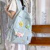 2025 Korean version schoolbag ins niche girl backpack stars cute backpack junior high school student schoolbag female