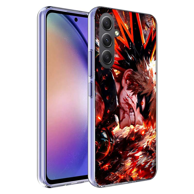 My Hero Bakugou Katsuki Phone Case for Samsung A17 A37 A57 A07 A16 A26 A36 A56 A06 A02S A12 A22 A32 A52S A04S A14 A24 A34 A54 A0