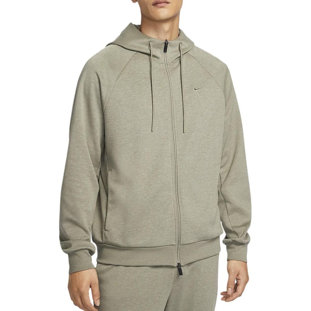 Nike Sweatshirt Principal Homme Vert Kaki Clair FZ0968-320