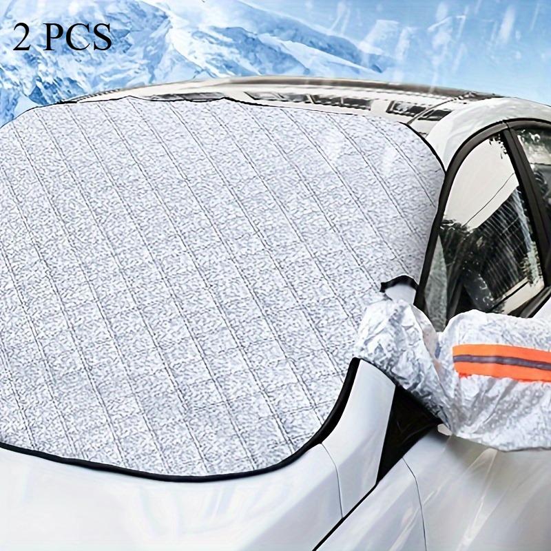 Car Windshield Cover Winter Sun Snow Ice Cover Waterproof Dustproof Anti-frost Anti-fog UV Protection Snow Cover Car Accessories