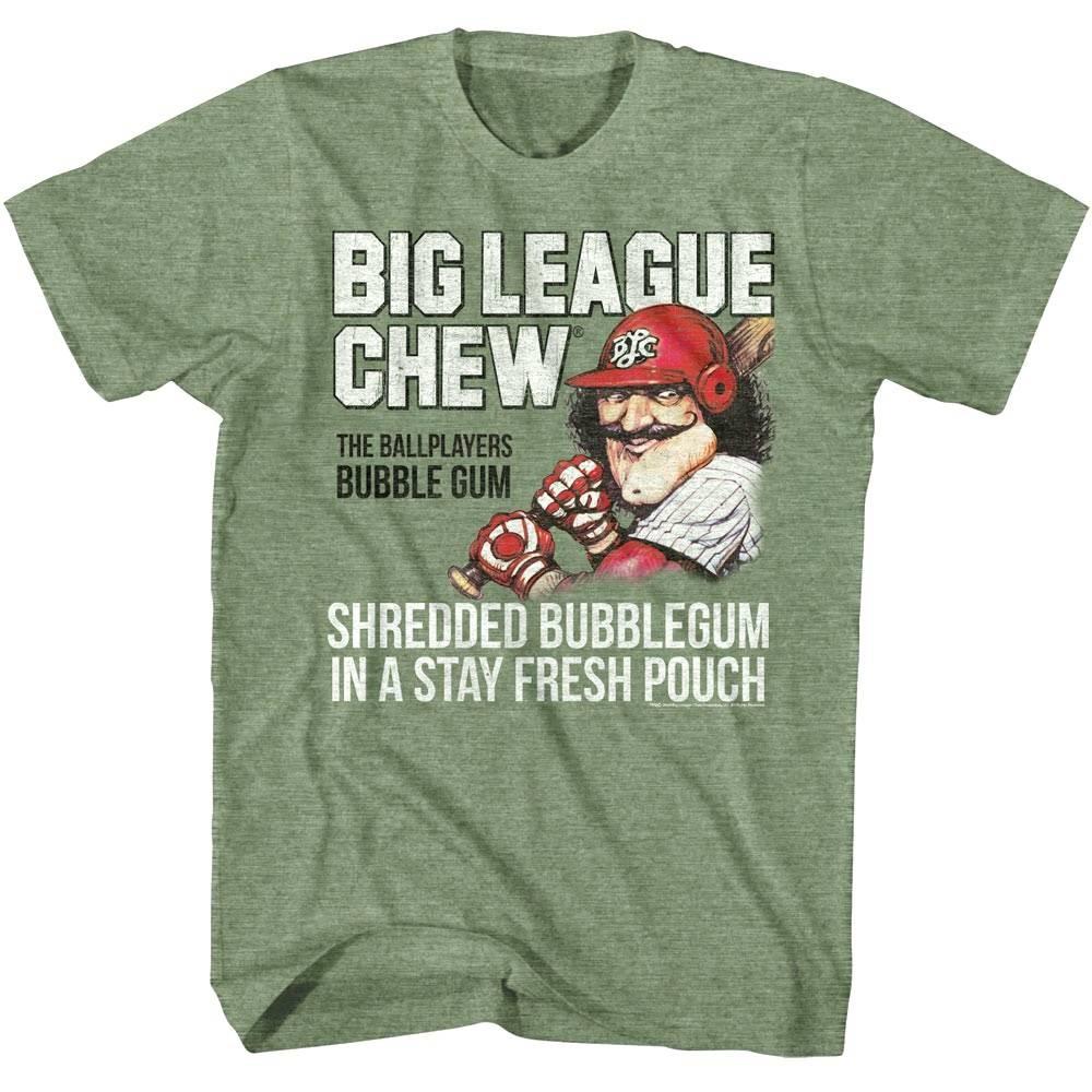 Big League Chew Ballplayers Bubblegum Men T Shirt XXXXL