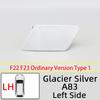 Car Parts For BMW 2 Series F22 Coupe F23 Convertible LCI M 218 220 225 228 230 2013- Headlight Washer Nozzle Cover Cap Shell