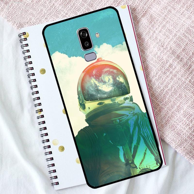 Planet Astronaut Case For Samsung Galaxy M21 M13 M54 M34 M14 M56 M36 M16 M31 M11 M53 M32 M52 M35 M55 M15 M06