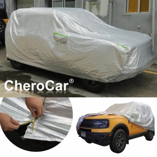 

Outdoor Car Cover Waterproof Sun UV Full Cover Protection For Bronco sport 21+