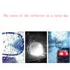 Chery Tiggo 8 Pro Car Rearview Mirror Rainproof Film Window Glass Anti-fog Waterproof Stickers Rainy Day Safe Driving 4Pcs