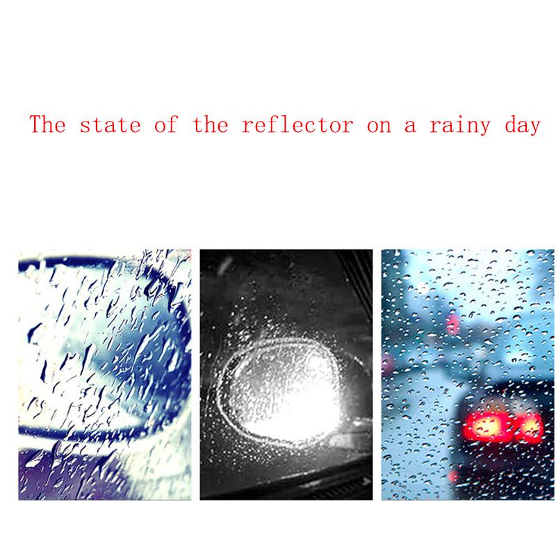 Chery Tiggo 8 Pro Car Rearview Mirror Rainproof Film Window Glass Anti-fog Waterproof Stickers Rainy Day Safe Driving 4Pcs