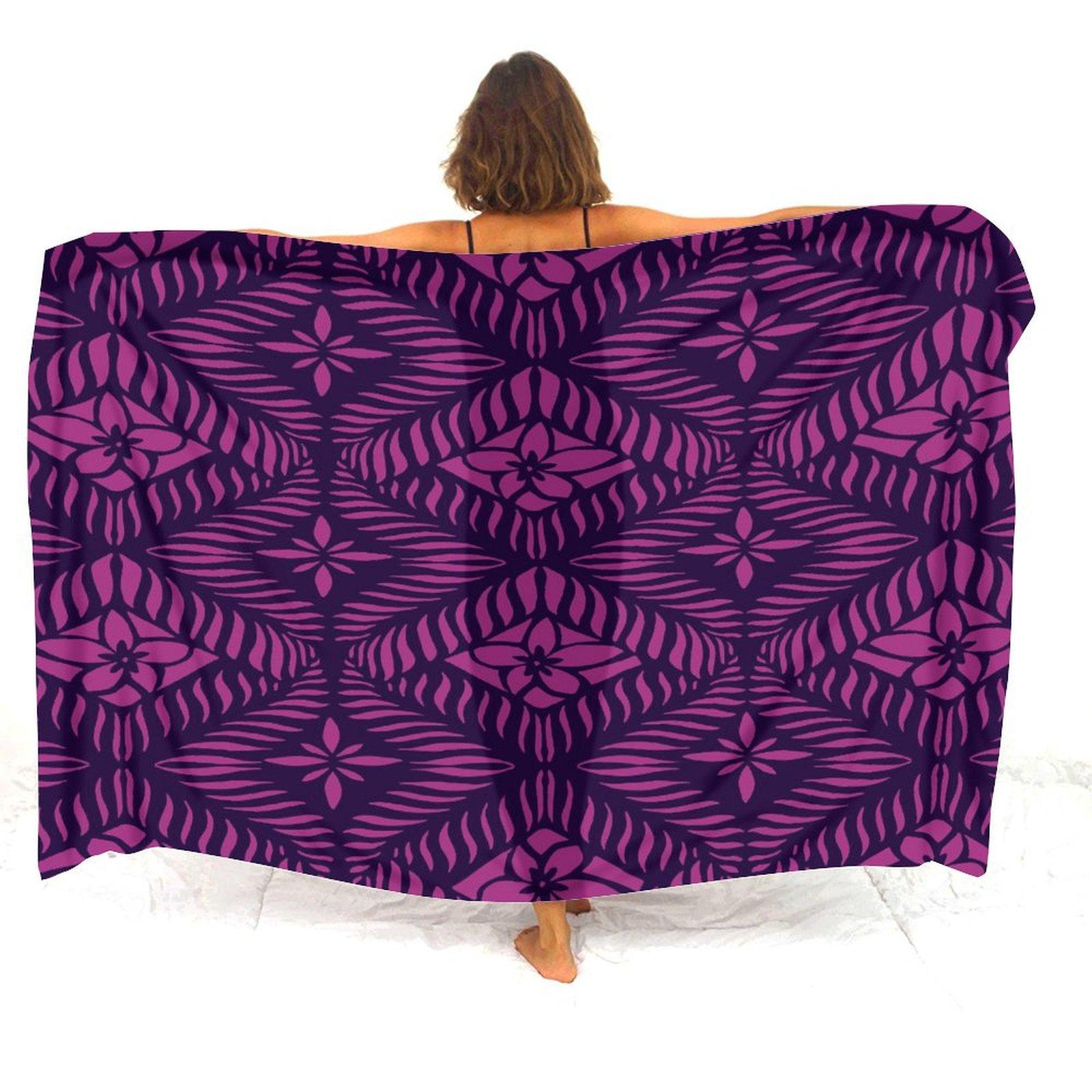 Samoa Island Retro Sarong Beach Soft