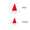Xmas Caps For Adult Children Christmas Hat Christmas Decorations Santa Claus Hat Xmas Holiday Hat