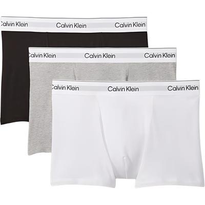 Casual Logo Comfortable Mid-Rise Boxer Briefs European Version 3-Pack Men Underwear LV00NB4286-MP1