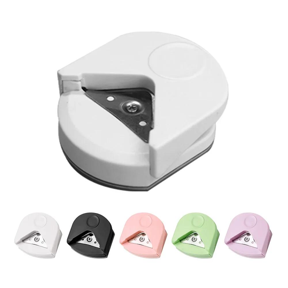 Mini Paper Cutting And Rounding Cutter Corner Plastic PVC Film Maker Machine Papers Photos Card Trimmer Office School Supplies