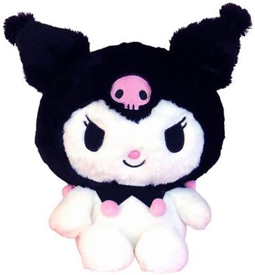 Nakajima Corporation Sanrio Fluffy Plush Kuromi Plush M 147936-20