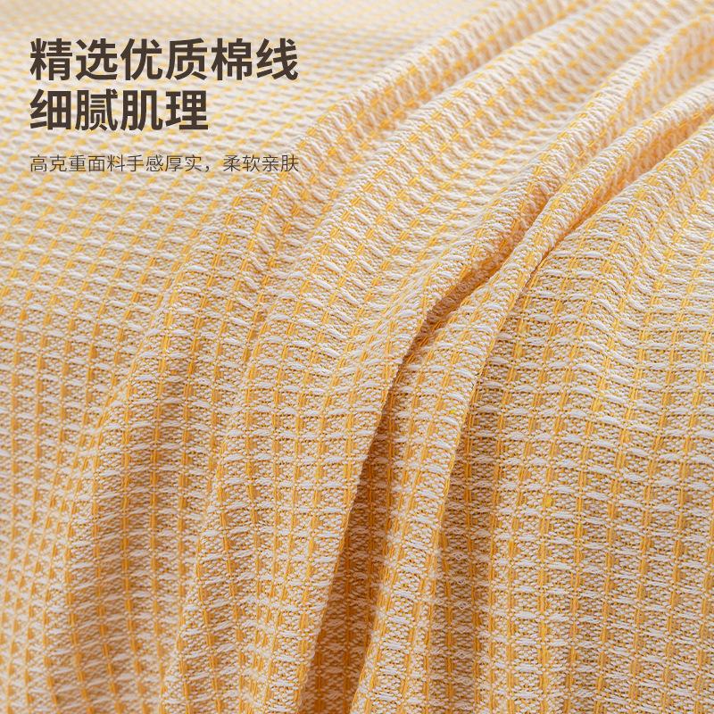 Ins Wind Cotton Yarn Double-sided Sofa Towel Four-season Universal Sofa Cover 2025 New Sofa Towel Full Cover One Piece