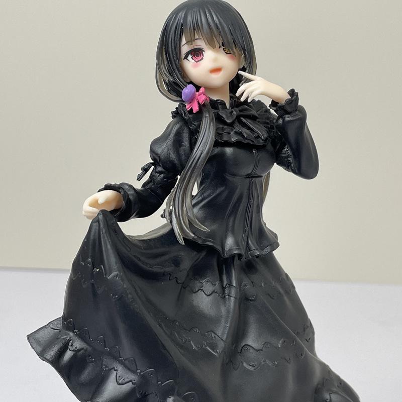 Date A Live Tokisaki Kurumi Anime Figure - Beautiful Girl Doll Ornament Gift