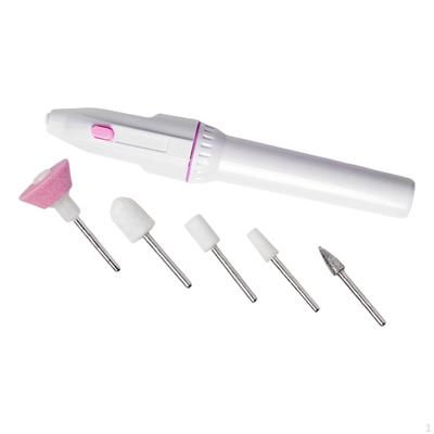 1PC Electric Nail Drill Machine Filing Bits Home Women