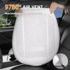 Car Seat Cushion For Tesla Model 3/Y Napa Leather Breathable Four-Season Universal Seat Cover Full-Inclusive Front Rear Seat Pad