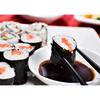 Delicious Sushi Catering Decorative Wall Art: Kraft Paper Framed Mural