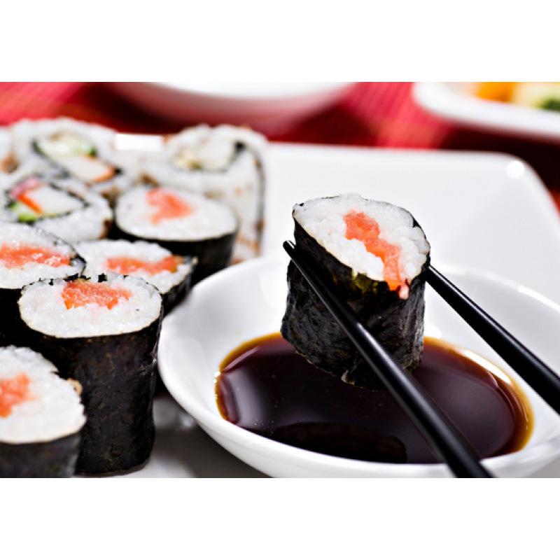 

Delicious Sushi Catering Poster Framed Decorative Wall Art White card paper (non-adhesive) 30*42 cm