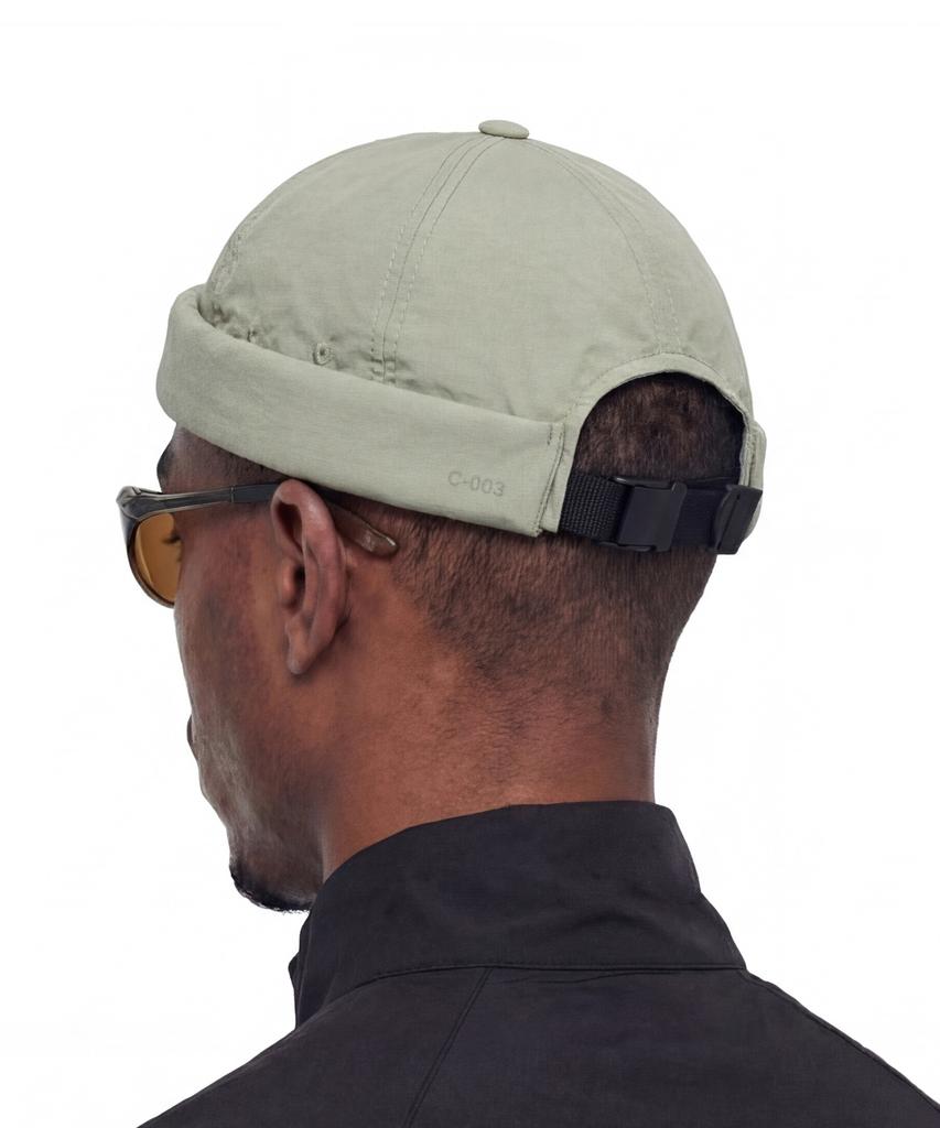 Yualeichi Lightweight Nylon Outdoor Cap Hiking Nylon Cap Gorpcore Urh - C - 003 - Mipan Regen - Ol