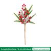 Cross-Border Hot Sale In-Stock Artificial Holly Berry Flowers for Arranging and Decorating