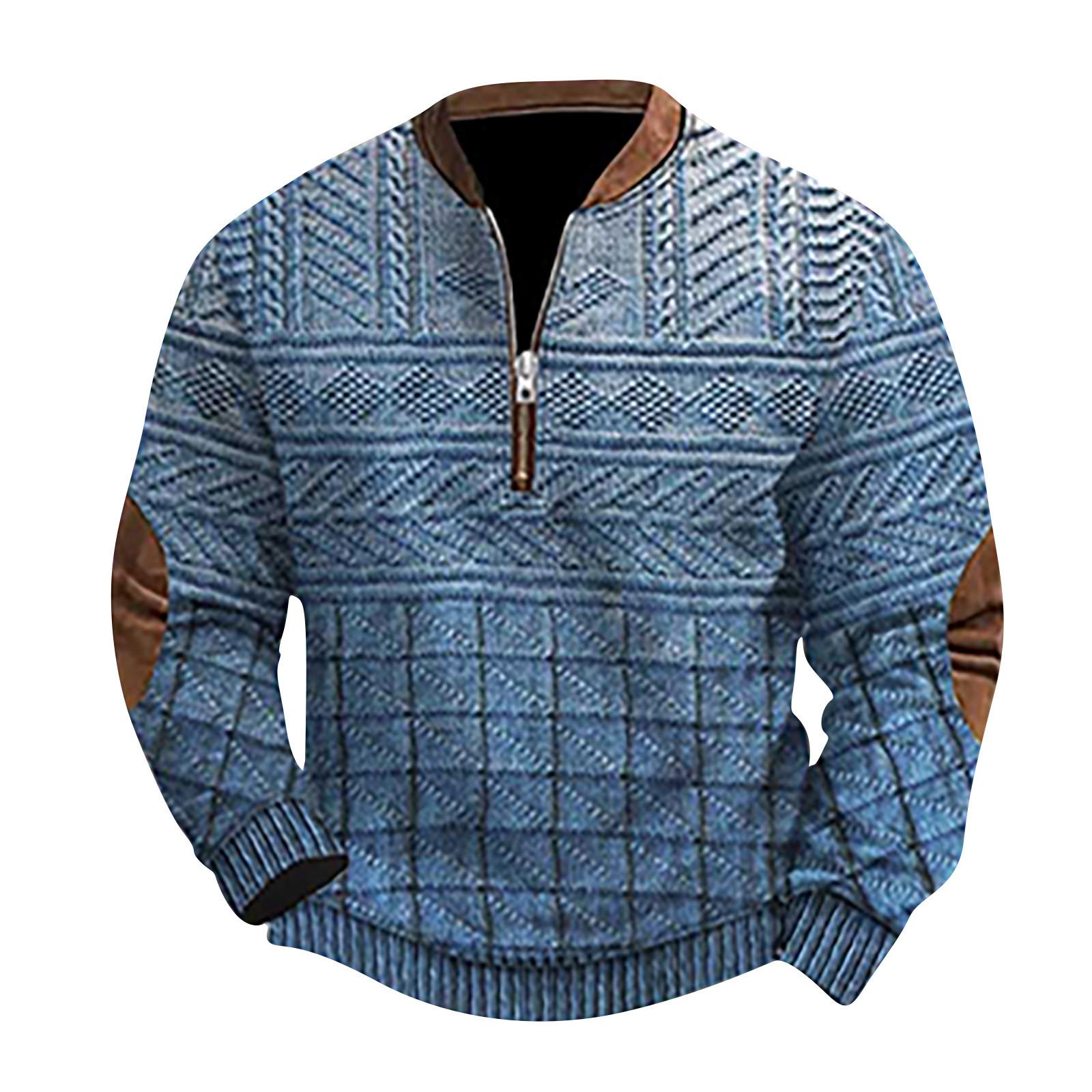 

Мужская повседневная толстовка в стиле ретро с градиентным принтом XL