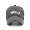 A Big-headed Letter Cap with A Soft Top That Highlights The Face and A Small Ducky-tongued Baseball Cap