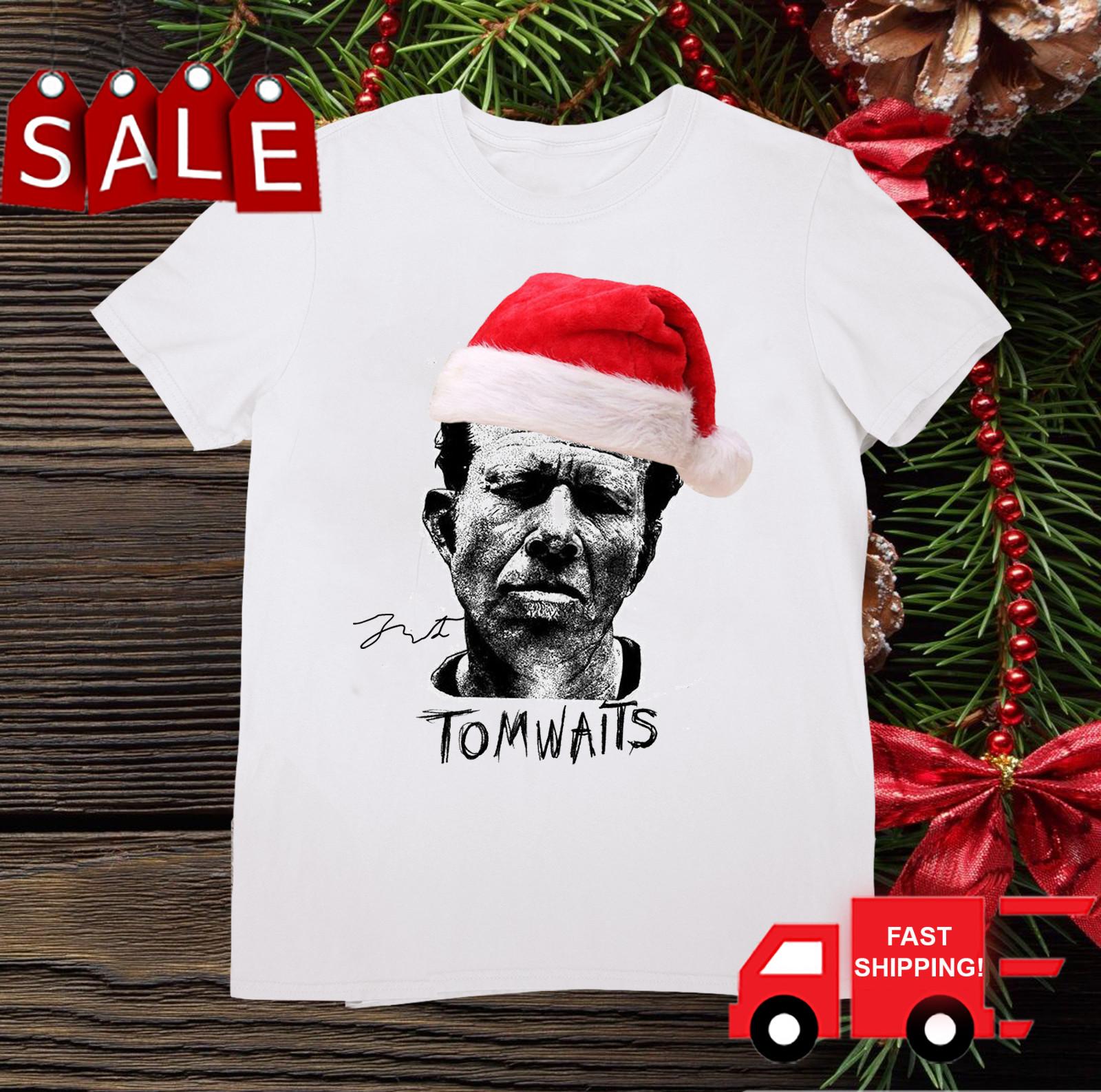 26 Tom Waits Merry Christmas Gift For Fan Cotton All Size S to 5XL T-Shirt TMB4296 Unisex T-Shirt XXL