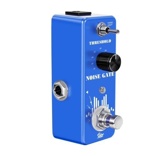 ISET NOISE GATE Noise Gate Effect Guitar Pedal 2 Modes NOISE KILLER