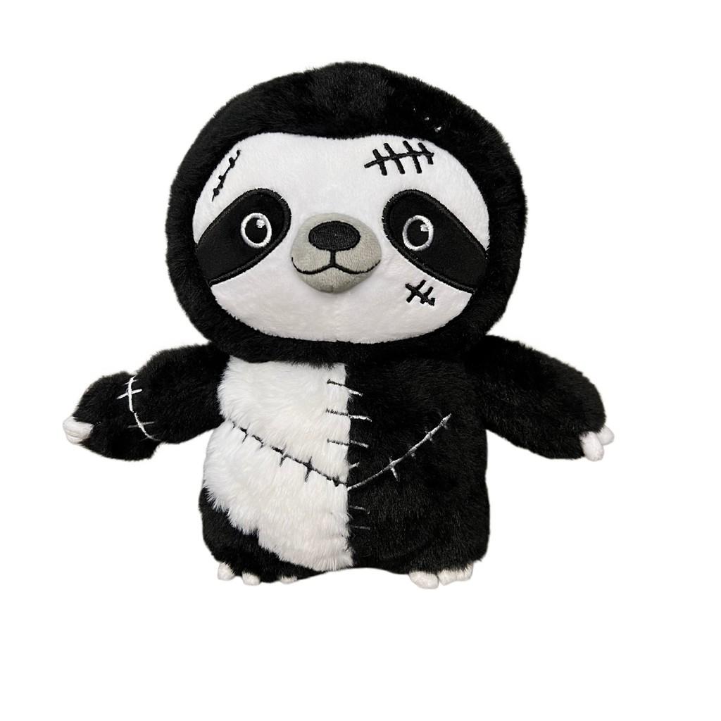 Dark Series Sloth Plush Toy Halloween Decoration Cartoon Character Gift Pillow For Kids And Adults