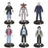 12/6pcs Demogorgon Strangered Things Vecna Desktop Toys Kid Gifts Figure Collectible For Tabletop Desk Decor ornament Kid Friendly Entertaining Fun