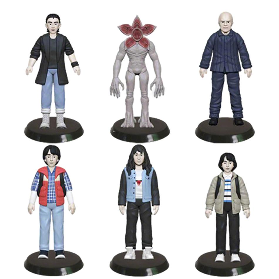 12/6pcs Demogorgon Strangered Things Vecna Desktop Toys Kid Gifts Figure Collectible For Tabletop Desk Decor ornament Kid Friendly Entertaining Fun
