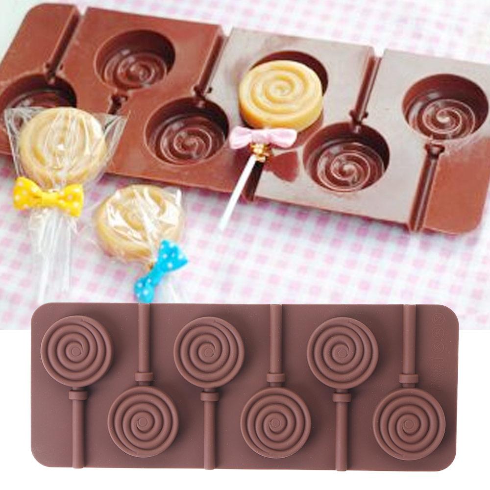 Chocolate  Soap Decorating Tools Chewing Gum Bakeware Chocolate Mould Lollipop Mold Easter Mold